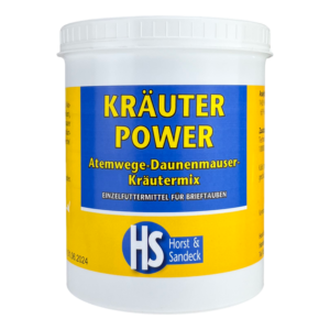 Sandeck – Kräuter Power (zioła z kurkumą) – 500 g