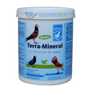 Backs - Terra-Mineral - 1kg