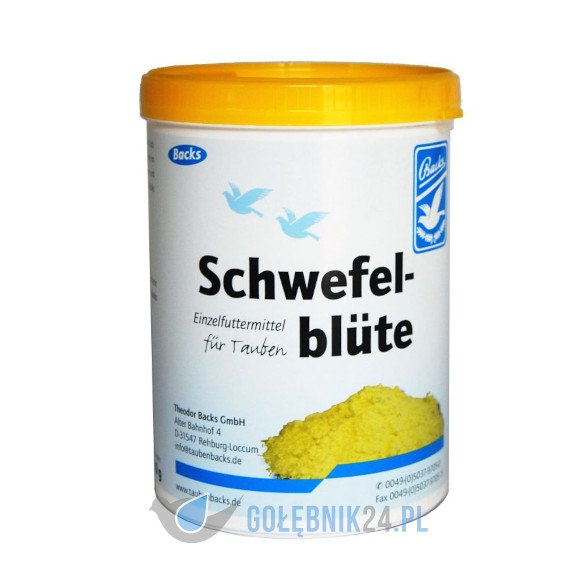 Backs - Schwefel-blüte (kwiat siarczany) - 600g