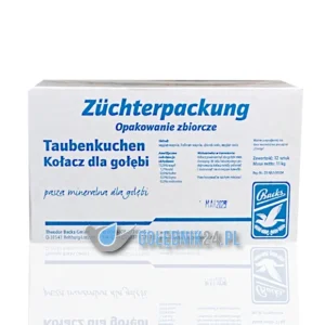 Backs - Taubenkuchen (kostki, kołacz) - 12-pak - 11 kg