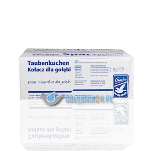 Backs - Taubenkuchen (kostki, kołacz) - 6-pak - 6 kg