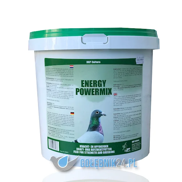 DHP Cultura - Energy PowerMix (kaloryczna mieszanka na loty i rozpłód) - 10 L