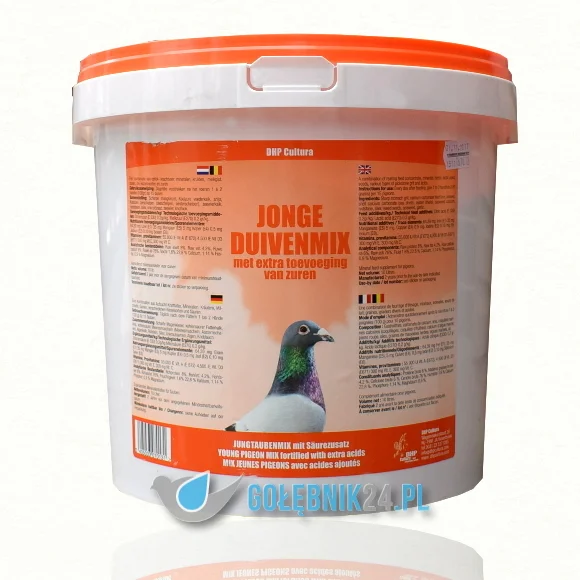DHP Cultura - Jonge Duivenmix (dla młodych) - 10 L