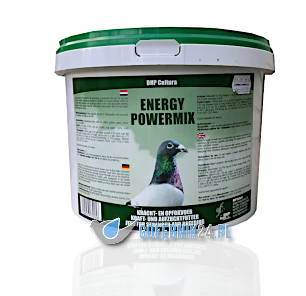 DHP Cultura - Energy PowerMix (kaloryczna mieszanka na loty i rozpłód) - 5 L