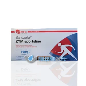 Dr Wolz - Sanuzella® ZYM sportsline (aktywator energii) - 14 ampułek x 20 ml