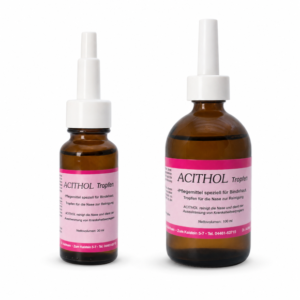 Hesanol Acithol Tropfen preparat na drogi oddechowe dla gołębi