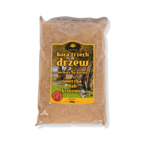 Leśna Dolina - Kora trzech drzew - Wierzba, Dąb, Kruszyna - 300g