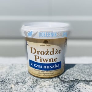 Leśna Dolina - Drożdże piwne z czarnuszką - 500 g