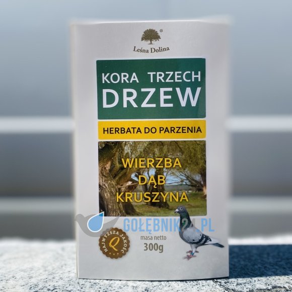Leśna Dolina - Kora trzech drzew (herbata) - 300 g