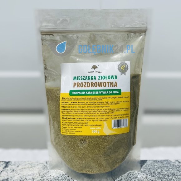 Leśna Dolina - Mieszanka ziołowa Prozdrowotna - 500 g