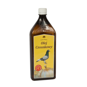 Leśna Dolina - Olej czosnkowy - 1 L