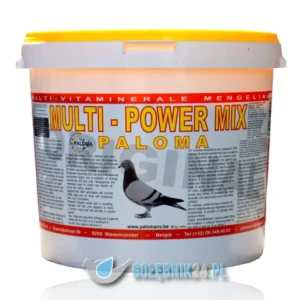 Paloma - Multi Power Mix - Mieszanka Multiwitaminowa - 10 kg