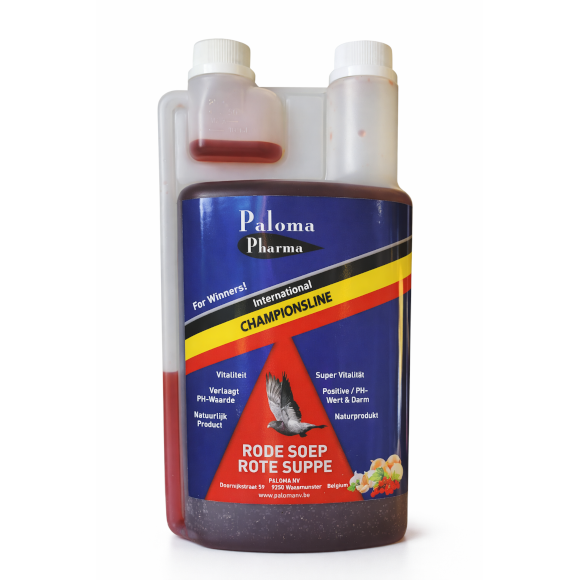 Paloma - Rote suppe spezial - 1 L