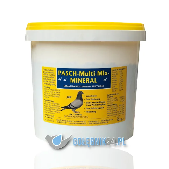 Sandeck - Pasch Multi Mix Mineral - 10kg
