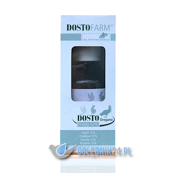 Tollisan - Dosto Oregano Roztwór 12% - 300 ml