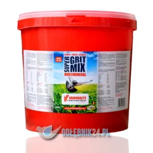 Vanrobaeys - Super Grit Mix - Multimineral - 10kg