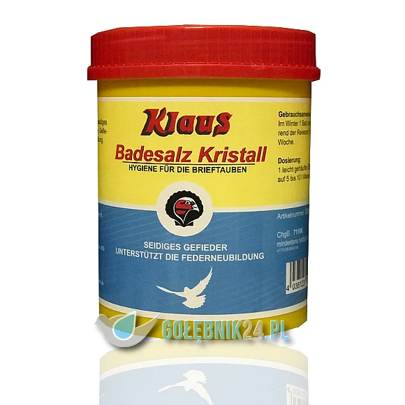 Klaus - Badesalz Kristall (sól z olejkami eterycznymi) - 750 g