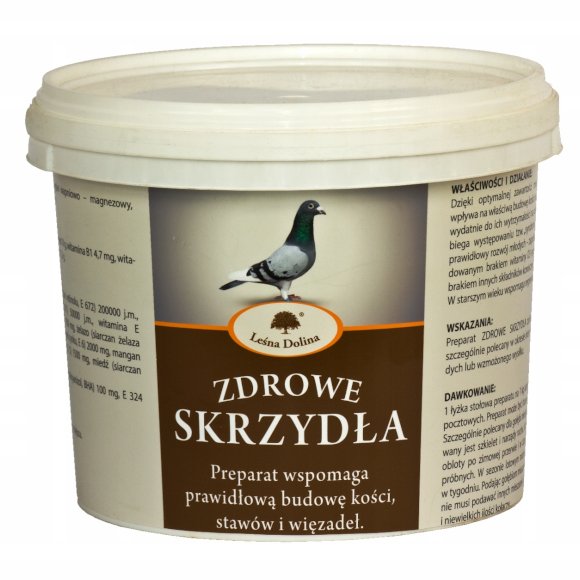 Leśna Dolina - Zdrowe Skrzydła - 2,5 kg