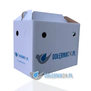 Pudełko transportowe dla gołębi