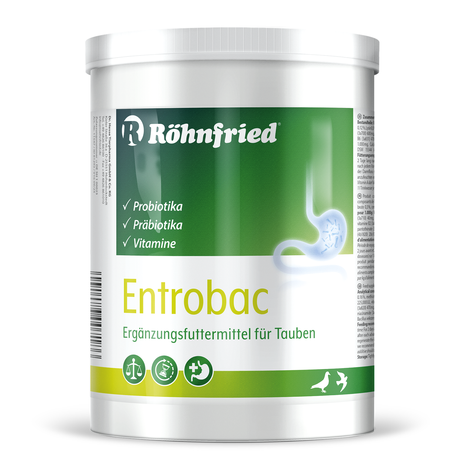 Röhnfried - Entrobac - 600g
