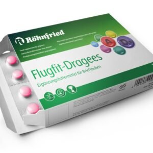 Röhnfried - Flugfit Flughopper - 60 tabletek
