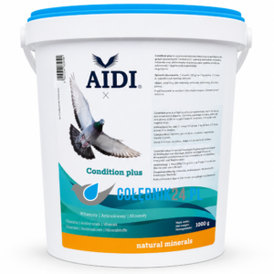 AIDI Condition Plus Mineral mieszanka mineralna dla gołębi