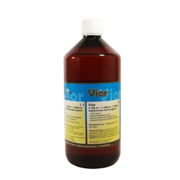 BIFS Vior 1 l suplement wspierający kondycję gołębi BIFS Vior 1 l suplement wspierający kondycję gołębi