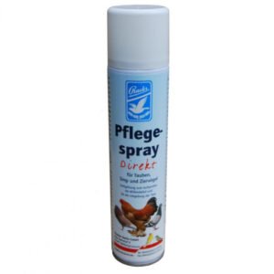 Backs - Pflegespray „Direkt” 250 ml – spray przeciw pasożytom dla gołębi i drobiu