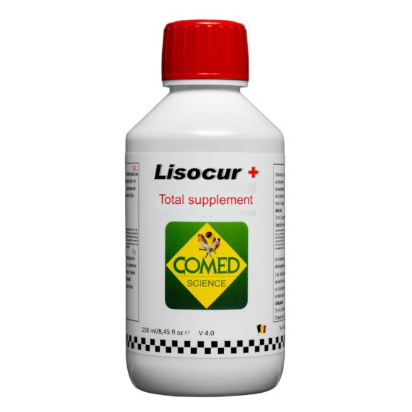 Comed - Lisocur Comed Lisocur 500 ml preparat wspierający drogi oddechowe gołębi