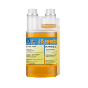 BIFS SB Special 500 ml preparat wspierający drogi oddechowe gołębi