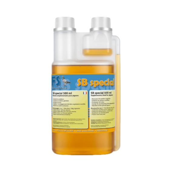SB-SPECIAL bifs BIFS SB Special 500 ml preparat wspierający drogi oddechowe gołębi