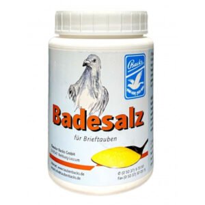 Backs - Badesalz 600 g – sól do kąpieli dla drobiu i ptaków ozdobnych