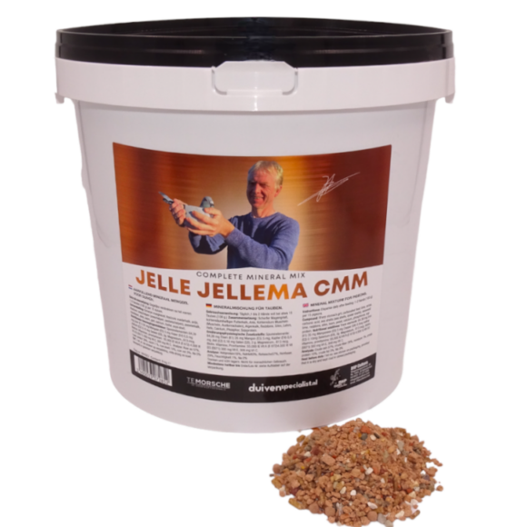 DHP Jelle Jellema CMM mieszanka mineralna dla gołębi 9 kg