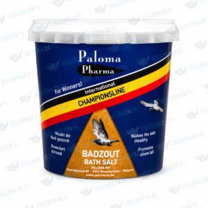 PALOMA Badesalz sól do kąpieli dla gołębi 700 g