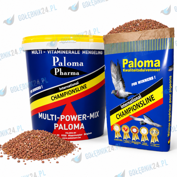 Paloma Multi Power Mix Grit mieszanka mineralna dla gołębi