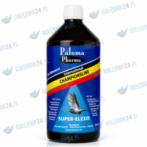 Paloma Super Elexir – preparat z jodem - 1 L
