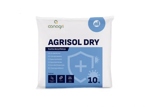 Agrisol Dry preparat do suchej dezynfekcji 10 kg