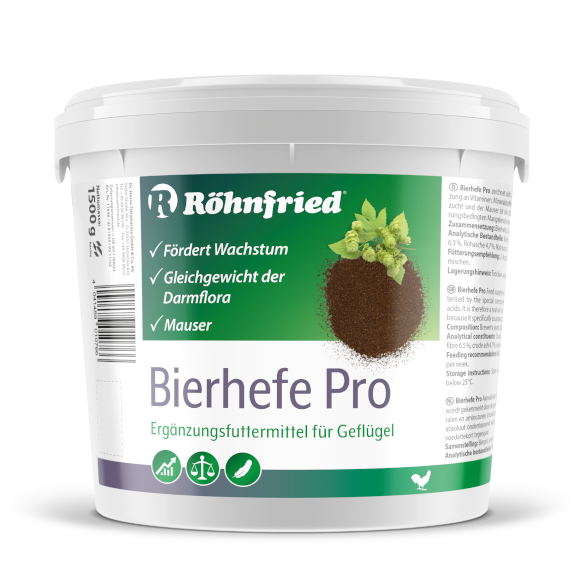 Röhnfried Drożdże Piwne Pro 1500 g dla gołębi