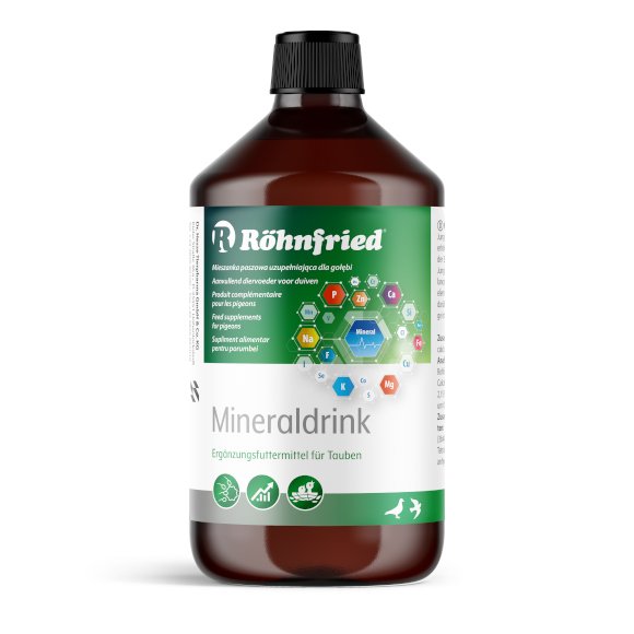 Röhnfried Mineraldrink preparat mineralny dla gołębi 500 ml