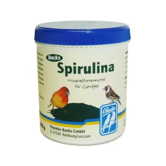 Backs-Spirulina